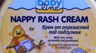 Один из наших лидеров среди кремов под подгузник