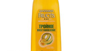 Питает и восстанавливает поврежденные волосы