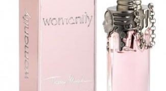 Thierry Mugler  Womanity - бутерброд с икрой