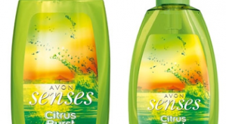 Гель для душа с ярким тропическим ароматом