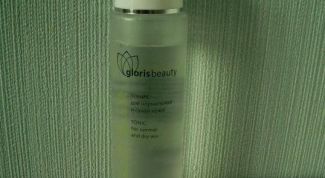 Органический тоник для лица от Gloris