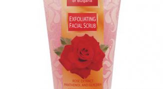 Нежный скраб с приятным запахом