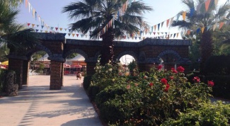 Прекрасное место для плавания в европейской части Стамбула