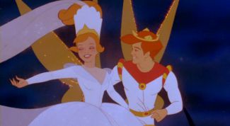 Американская Дюймовочка.