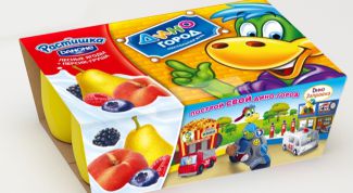 Вкусное лакомство для малыша