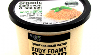 Мой любимый скраб от Органик Шоп