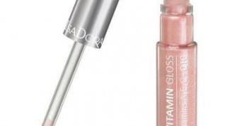 Нежный блеск для губ