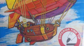 Трудно отмываются с кожи ребенка