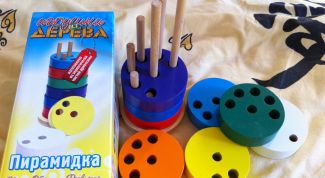 Потрясающая пирамидка для ребенка 3х лет
