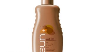 Красивый шоколадный загар 