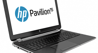 Удобный ноутбук от Hewlett Packard