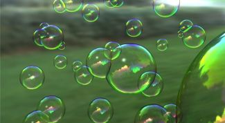 Получается огромное количество пузырей