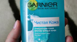 Отзыв о "Очищающий тоник против черных точек Garnier Skin Naturals "Чистая кожа""