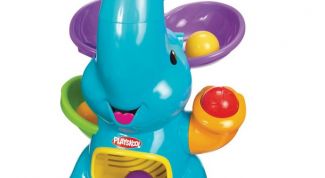 Необычная игрушка