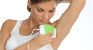 Удаляет волосы навсегда