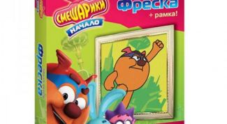 Интересный набор для творчества. 