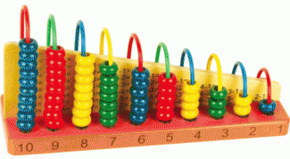 Учат ребенка считать