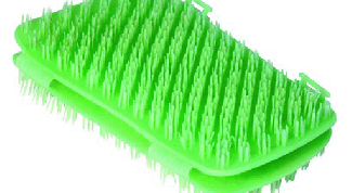 Антицеллюлитная массажная рукавица