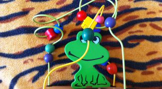 Интересная и приятная на ощупь игрушка