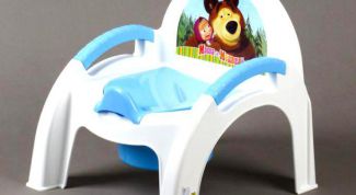 Удобный для мальчиков горшок