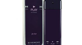 Отзыв о парфюмированной воде Givenchy Play for her (EAU DE PARFUM INTENSE)
