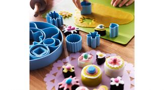 Красивое печенье