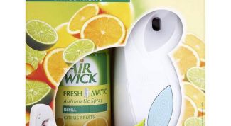 Экономит освежитель воздуха