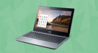 Маленький и шустрый ноутбук