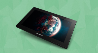 Продвинутый планшет от Lenovo