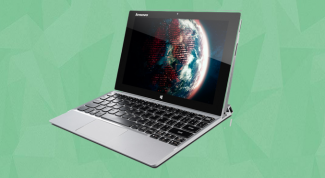 Планшет и ноутбук в одном устройсве