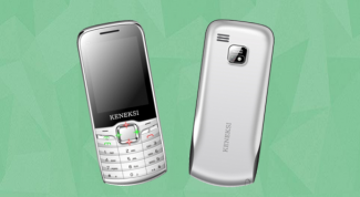 Отзыв о телефоне Keneksi S9