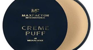 Отзыв о Кремовой пудре Max Factor
