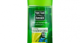 Придает волосам видимый объем 