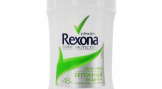 Дезодорант-антиперспирант Rexona Aloe Vera - гарантированная защита от пота