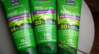 Отзыв о "Крем для тела Чистая Линия "Моделирующий силуэт"."