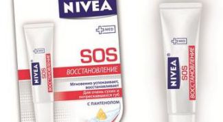 Бальзам nivea sos-восстановление