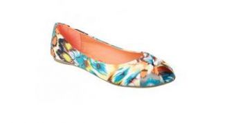 Балетки Stramoda в цветочек