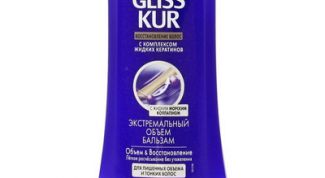 Если не читать рекламу, то неплохой бальзам для волос