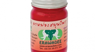 Красный бальзам &laquo;Ya Mong Dang&raquo; фабрики Erawadee