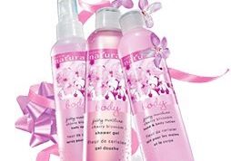 Освежающий спрей с нежным цветочным ароматом