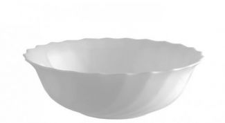 Белые салатники Luminarc
