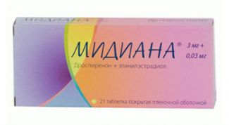 Мидиана не только защищает от беременности, но и лечит