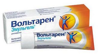 Гель Вольтарен и обезболивает, и лечит