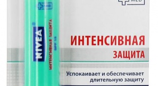Бальзам для губ "Nivea интенсивная защита" не защитил