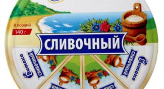 Еще один сырный продукт треугольничками