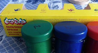 Вполне приятные пальчиковые краски 