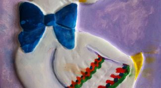 Красивая поделка для взрослого ребенка