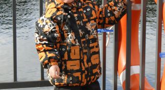 Непромокаемый осенний костюм