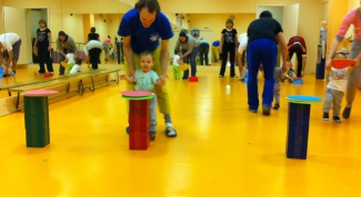 Детский фитнес для самых маленьких