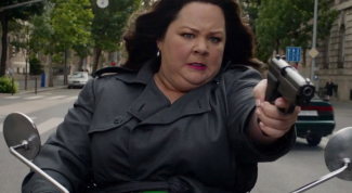 Какая же классная актриса Мелисса МакКарти!